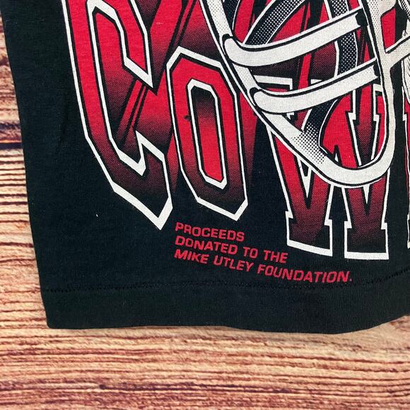 Vintage 1990s Dallas Cowboys Thumbs Up Mega Print T-shirt - Picture 3 of 7